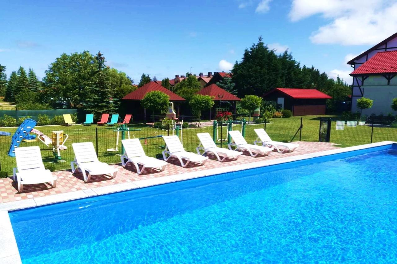 로비 Michalek W Rowach B&B 외부 사진