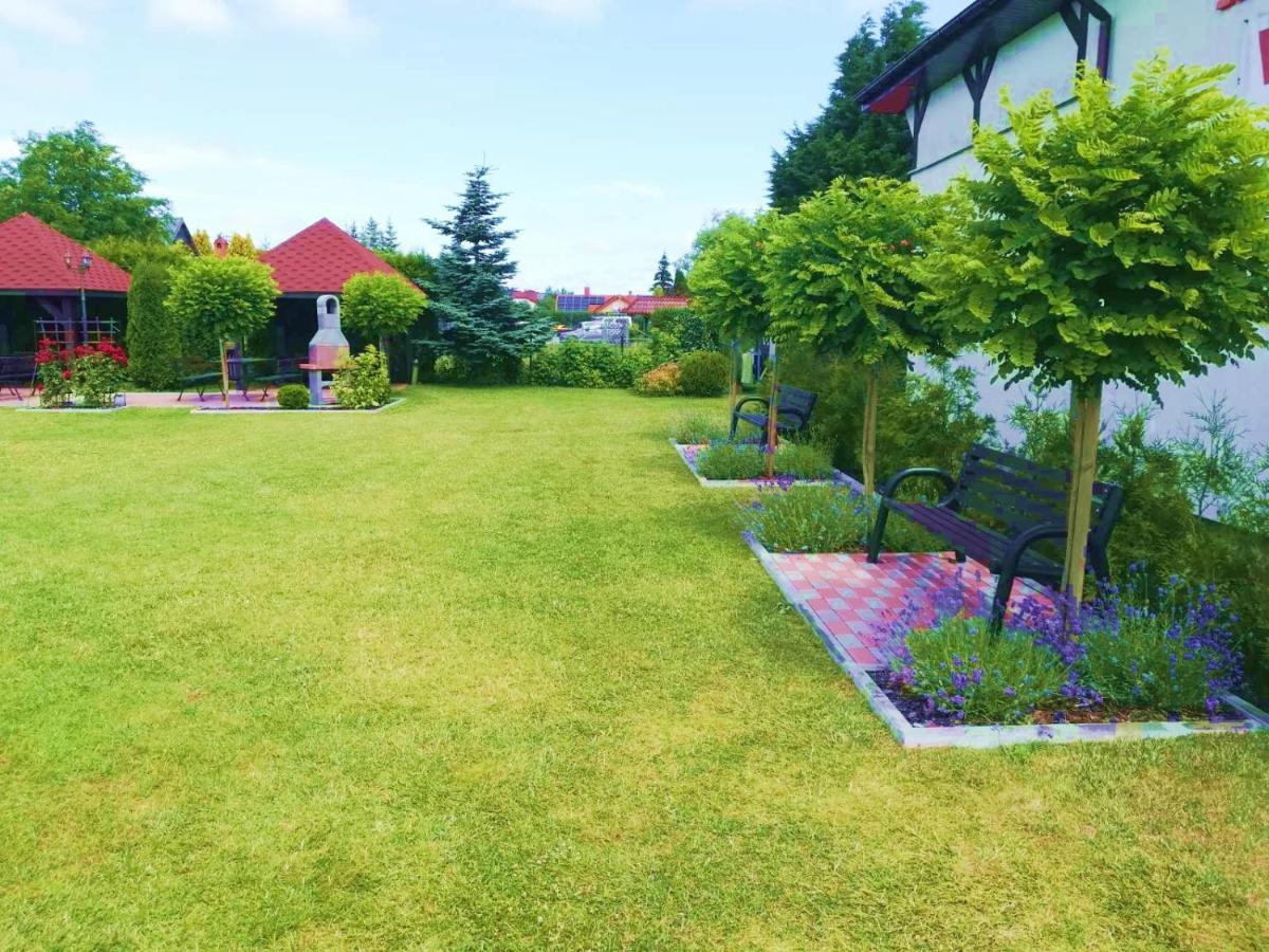 로비 Michalek W Rowach B&B 외부 사진