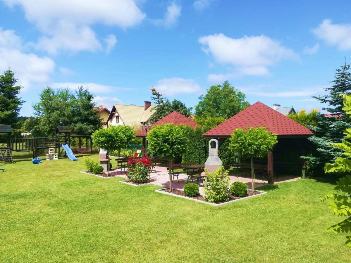 로비 Michalek W Rowach B&B 외부 사진