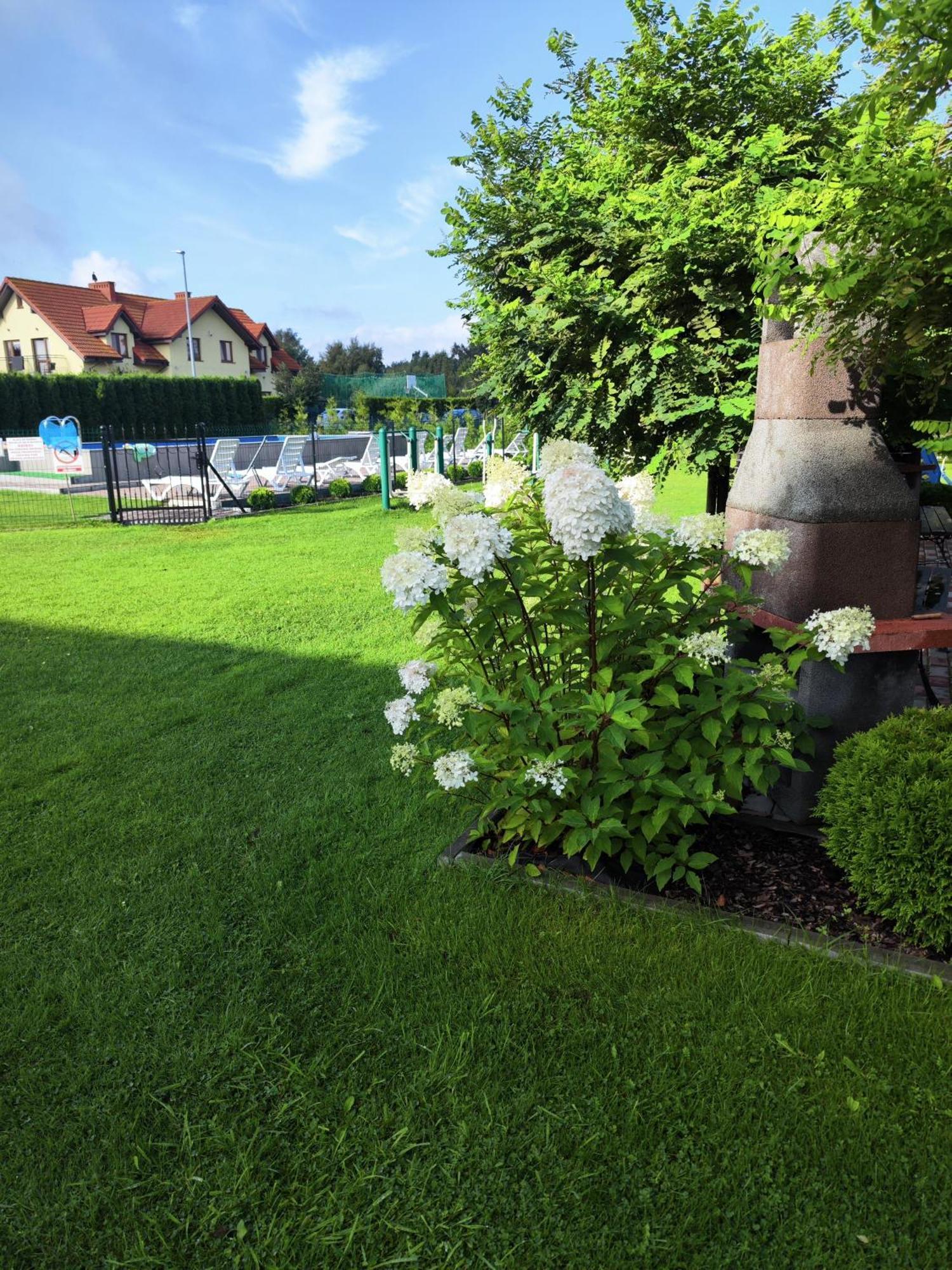 로비 Michalek W Rowach B&B 외부 사진