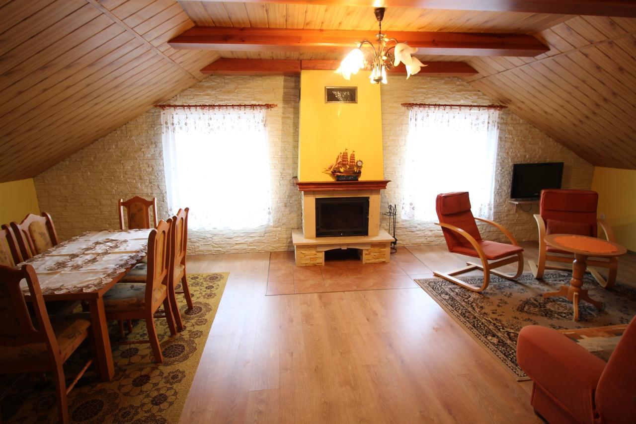 로비 Michalek W Rowach B&B 외부 사진