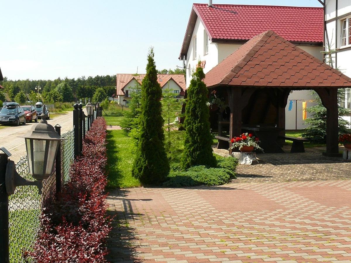 로비 Michalek W Rowach B&B 외부 사진