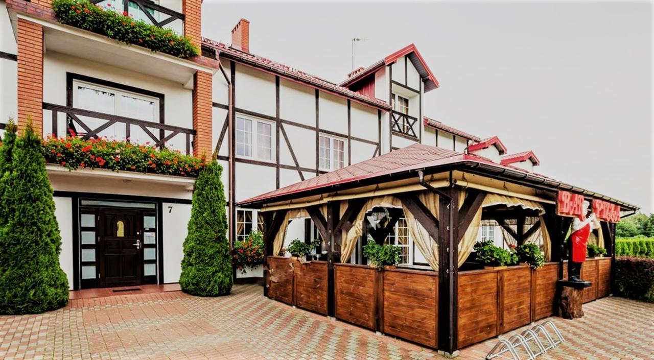 로비 Michalek W Rowach B&B 외부 사진