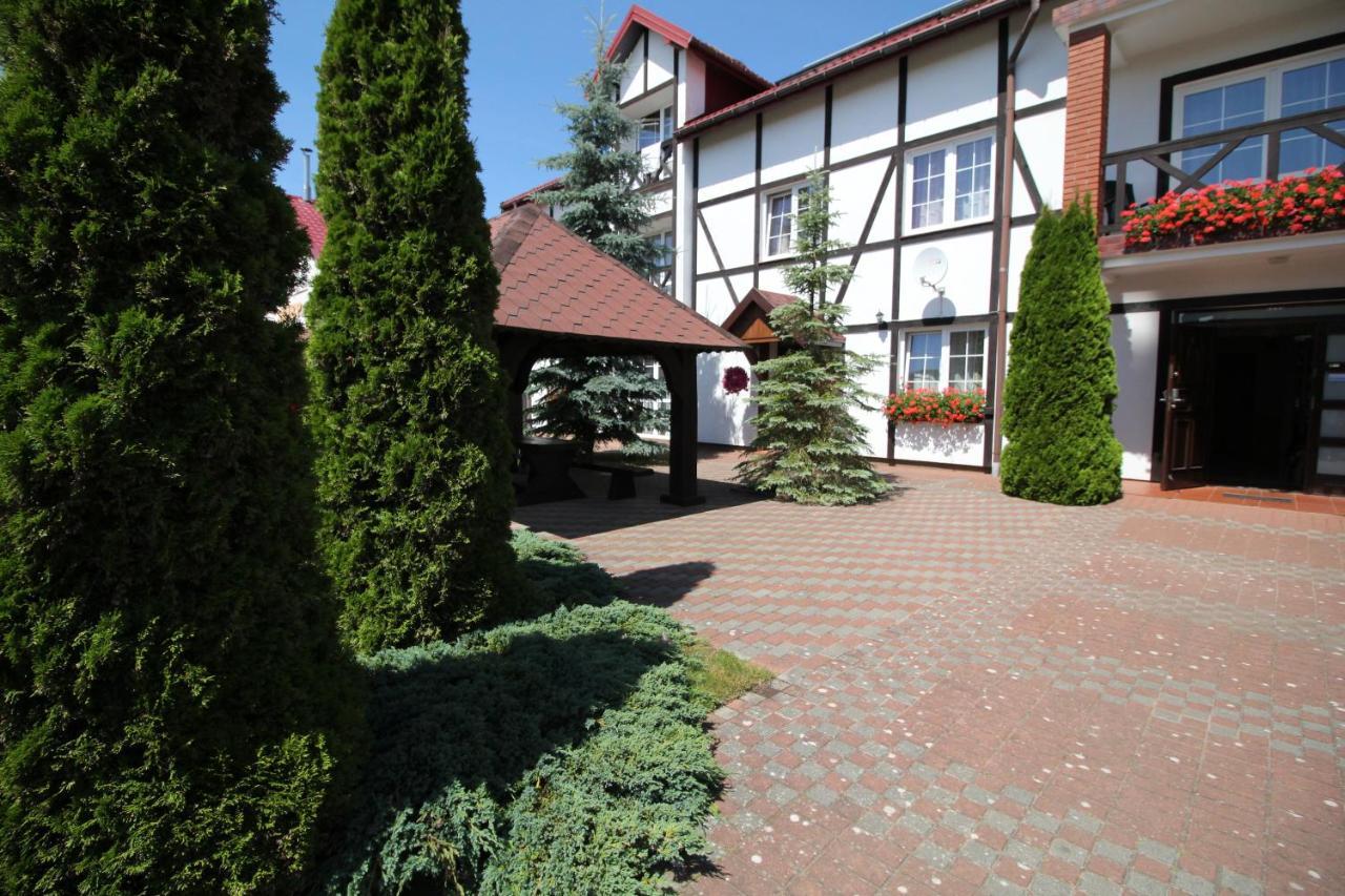 로비 Michalek W Rowach B&B 외부 사진